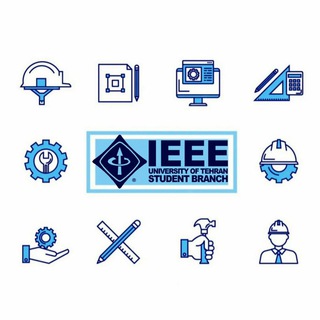 Logo of telegram channel ieee_utsb — پنل ارتباط با صنعت IEEE UT