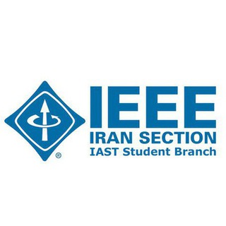 Logo of telegram channel ieeeiast — IEEE IAST BRANCH