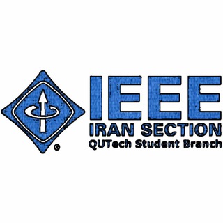 Logo of telegram channel ieeequt — IEEE QUT Student Branch