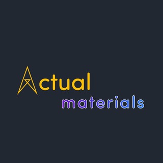 Telegram kanalining logotibi ielts_actual_materials — Actual materils