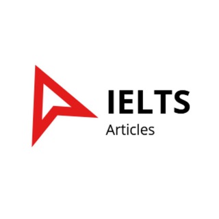 Logo of telegram channel ielts_articles — IELTS articles
