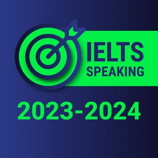 Telegram channel Speaking Part 1/2/3 logo