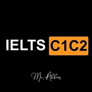 Telegram kanalining logotibi ielts_c1c2 — IELTS C1 C2 🇬🇧🇺🇸🇦🇺🇺🇿