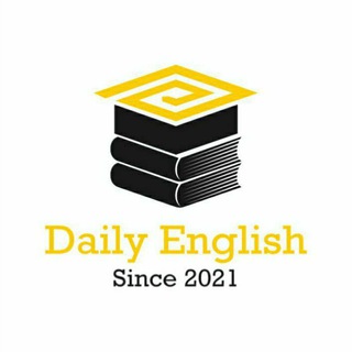 Logo of telegram channel ielts_daily1 — Daily English
