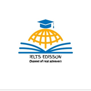 Logo of telegram channel ielts_edisson — IELTS_edisson