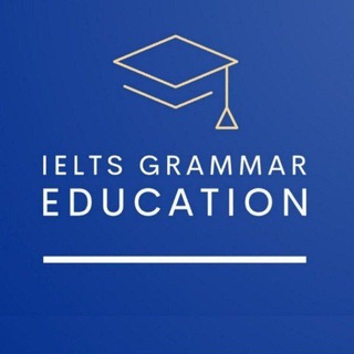 Telegram kanalining logotibi ielts_grammar_edu — IELTS_Grammar_Edu