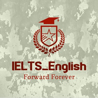Telegram kanalining logotibi ielts_ingliz — IELTS | ENGLISH