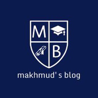 Telegram kanalining logotibi ielts_makhmud — Makhmud's Blog