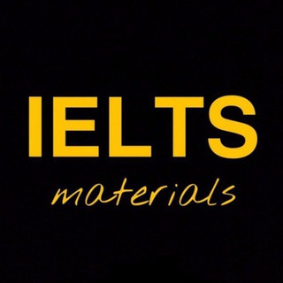 Logo of telegram channel ielts_materials_database — IELTS Materials