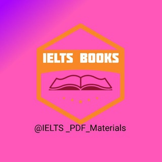 Telegram kanalining logotibi ielts_pdf_materials — IELTS books | vocabulary | grammar