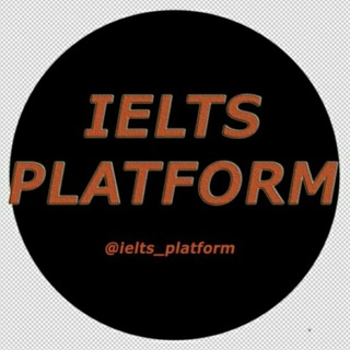 Logo of telegram channel ielts_platform — IELTS Platform