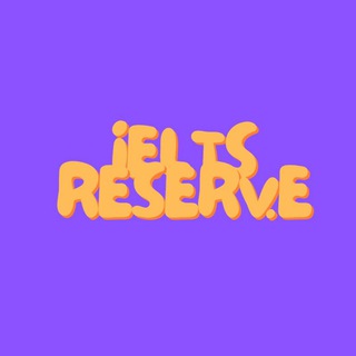 Telegram channel IELTS Reserve logo