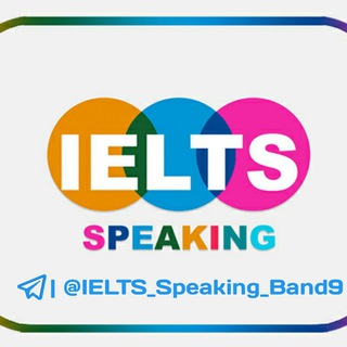 Logo of telegram channel ielts_speaking_band9 — IELTS Speaking band 9 | English Conversations