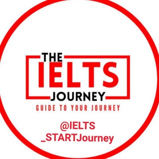 Telegram channel IELTS || Start Journey logo