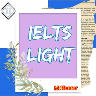 Telegram kanalining logotibi ielts_studyingg — IELTS LIGHT