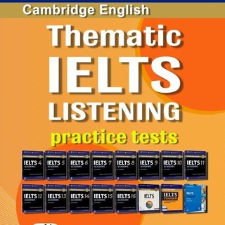 Telegram kanalining logotibi ielts_thematic_tests — Thematic IELTS Listening Tests™