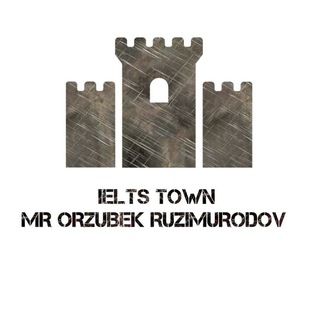 Logo of telegram channel ielts_town — IELTS TOWN