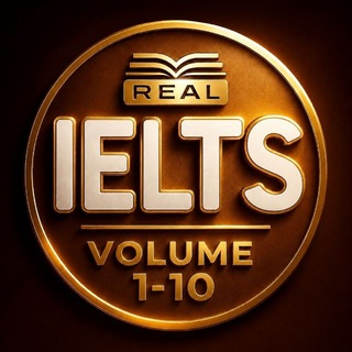 Telegram channel IELTS Volume 1-10📙 | Listening & Reading | Real Exams logo