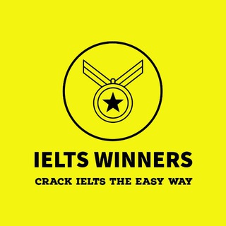 टेलीग्राम चैनल का लोगो ielts_winners — IELTS Winners