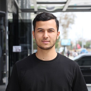 Telegram channel Dubai with ABBOSXON logo
