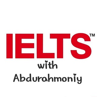 Telegram kanalining logotibi ielts_with_abdurahmoniy — 🍃 IELTS with Abdurahmoniy🍃