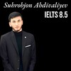 Telegram kanalining logotibi ielts_as — IELTS | Suhrobjon Abdivaliyev