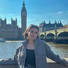 Логотип телеграм канала @ielts_kate — Катя | IELTS Guide 8.5