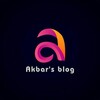 Telegram channel Akbar's blog logo