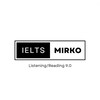 Logo of telegram channel ielts_mirko — IELTS with Mirko L/R 9.0
