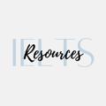 Logo saluran telegram ielts_resources_hk — IELTS Resources (Scroll 上去搵練習)