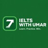 Logo of telegram channel ielts_with_umar — IELTS WITH UMAR | 7.0