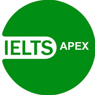 Telegram kanalining logotibi ieltsapex — IELTS APEX | IELTS 8.5
