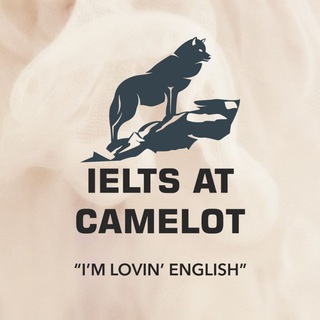 Telegram channel IELTS at Camelot logo