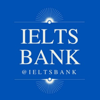 Logo of telegram channel ieltsbank — IELTS BANK