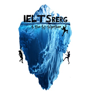 Telegram kanalining logotibi ieltsberg — IELTSberg