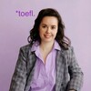 Логотип телеграм канала @ieltselena — TOEFL with Elena