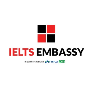 Logo of telegram channel ieltsembassy — IELTS Embassy
