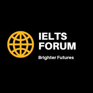 Logo of telegram channel ieltsforum4all — IELTS Forum