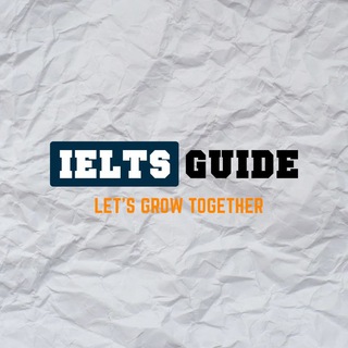 Logo of telegram channel ieltsguide_uz — IELTS Guide 🐾