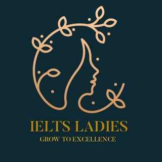 Logo of telegram channel ieltsladies — IELTS LADIES 👩‍🎓