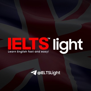 Logo of telegram channel ieltslight — IELTS Light💡
