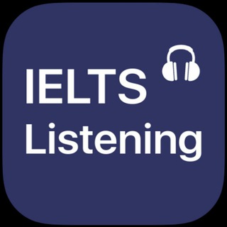 Logo of telegram channel ieltslistenings — IELTS Listening