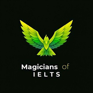 Логотип телеграм канала @ieltsmagical — English club visitka