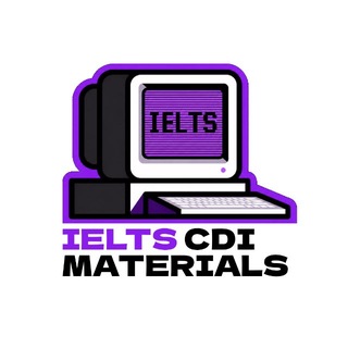 IELTS CDI Materials - Telegram Channels