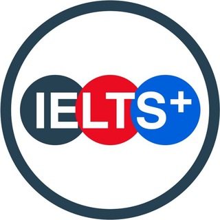 Logo saluran telegram ieltsplus_academy — IELTS Plus