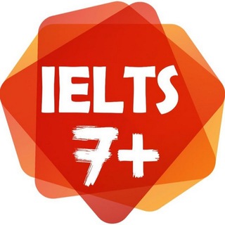 Logo of telegram channel ieltss_7 — IELTS 7 