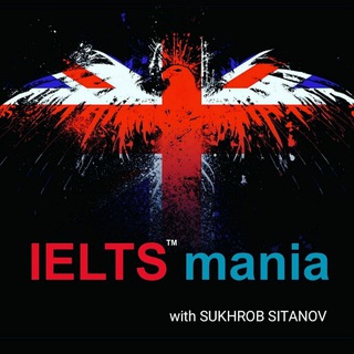 Telegram channel IELTSmania (official channel) logo