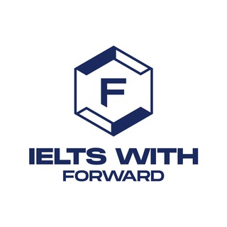Telegram kanalining logotibi ieltswithforward — IELTS WITH FORWARD