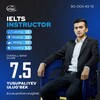 Telegram kanalining logotibi ieltswithjustme — IELTS | ULUG'BEK YUSUPALIYEV️