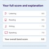 Telegram channel IELTS with Mastona | Band 8.0 logo